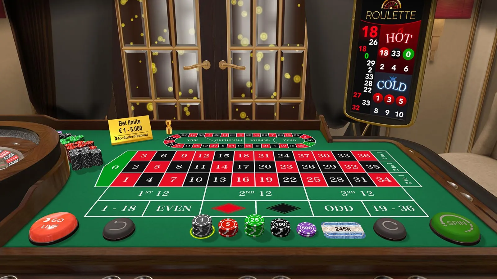 First Person Blackjack — evolution