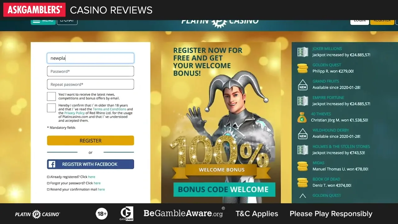 Platincasino