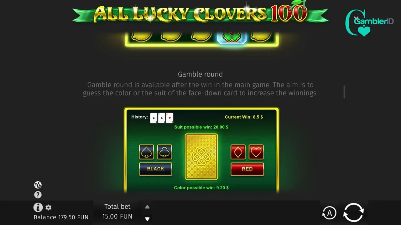 All Lucky Clovers 100