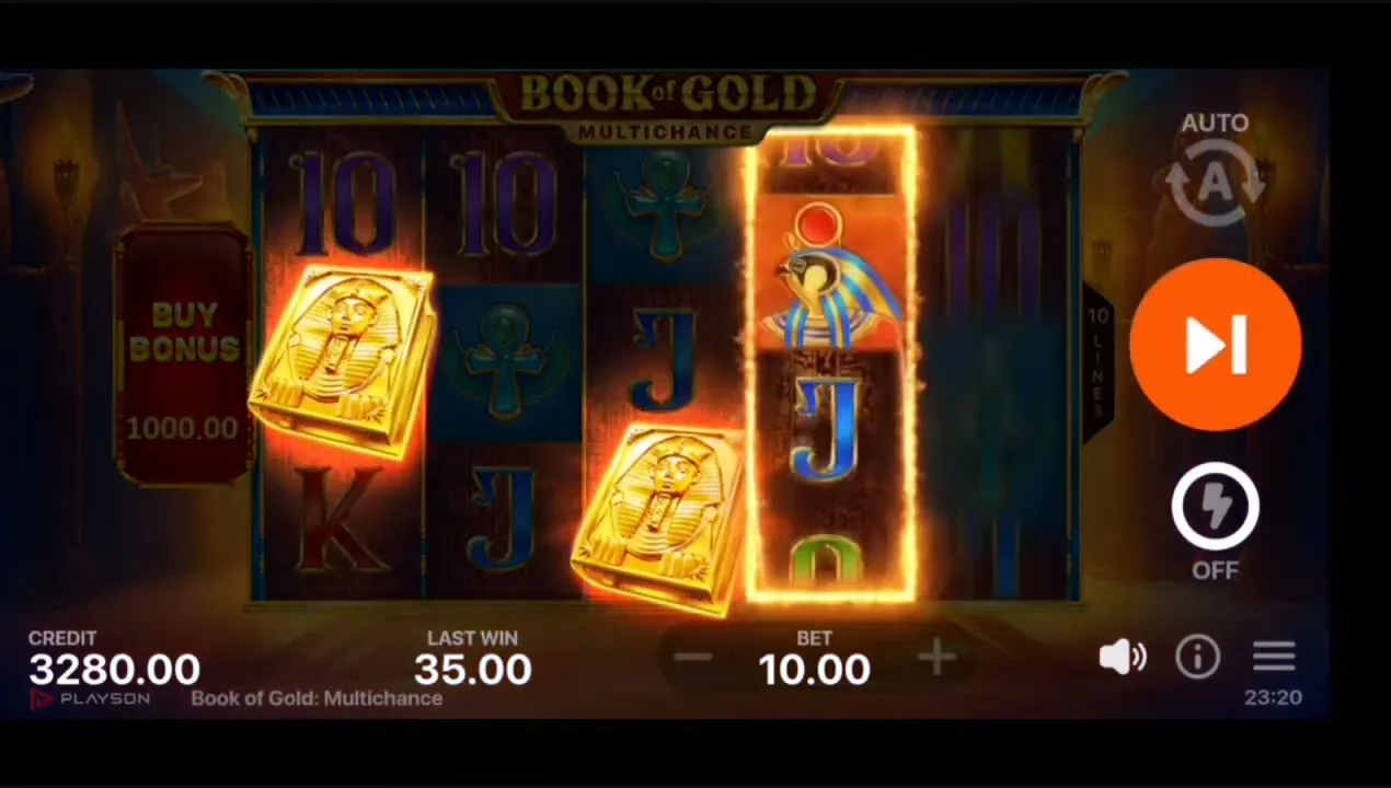 Book of Gold: Multichance
