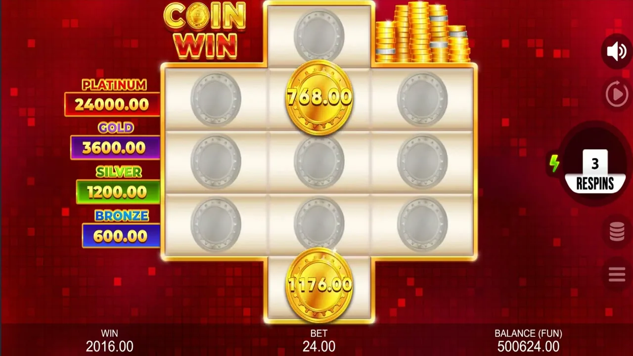 Coin Win 2: Hold the Spin
