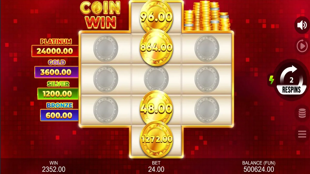Coin Win 2: Hold the Spin