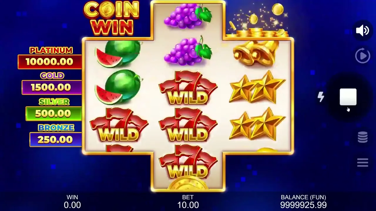 Coin Win: Hold The Spin