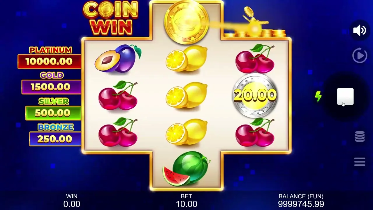 Coin Win: Hold The Spin
