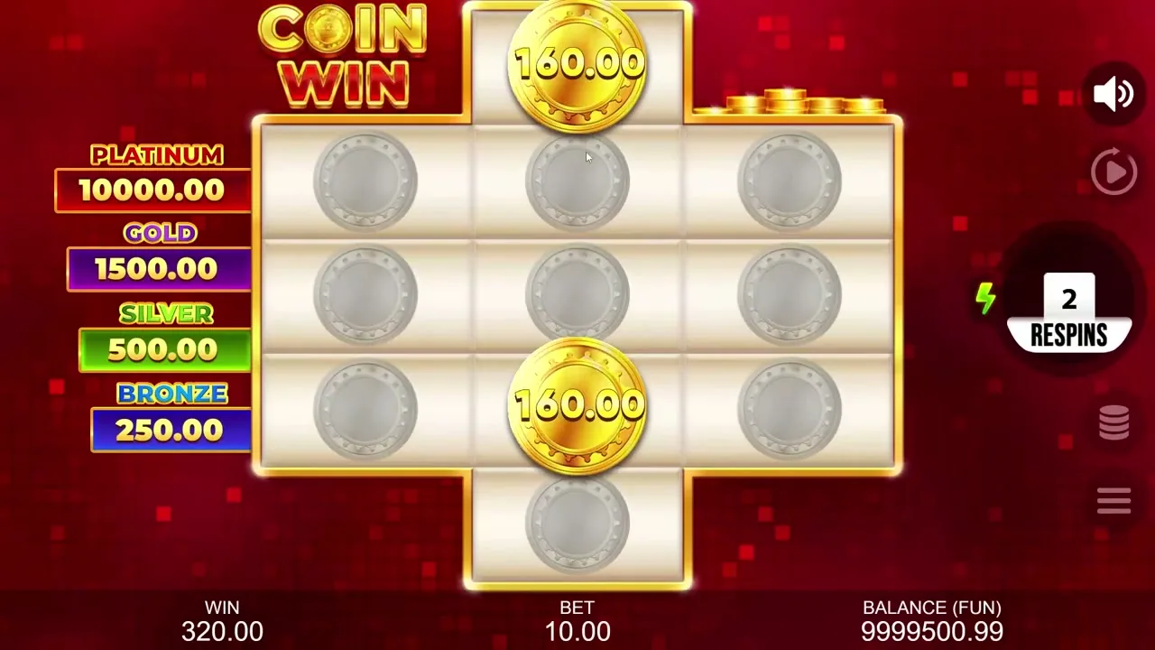 Coin Win: Hold The Spin