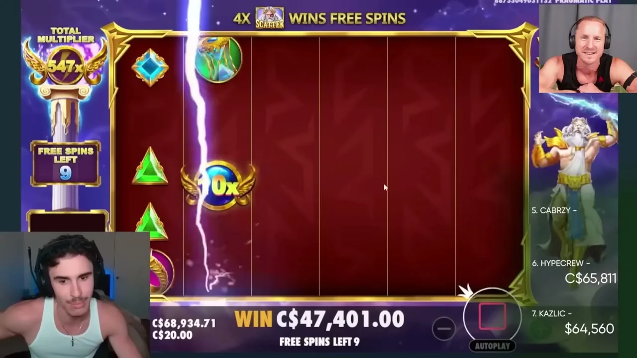 Gates of Olympus Super Scatter