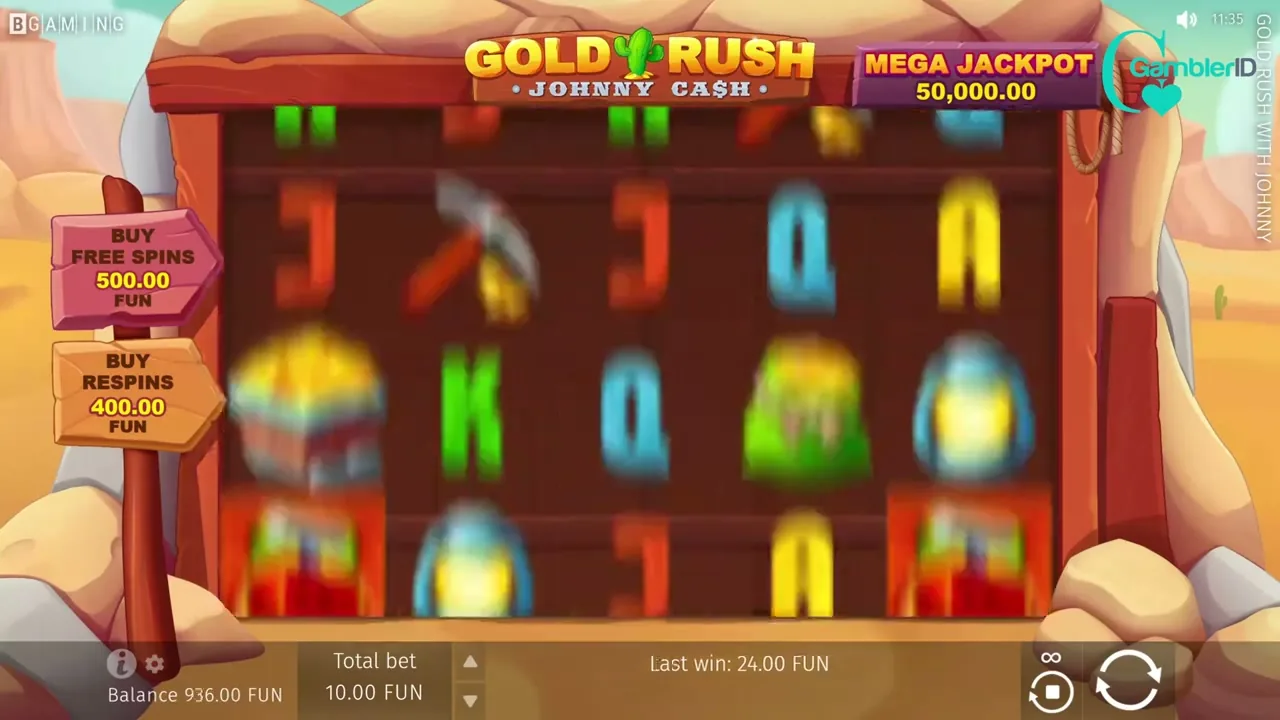 Gold Rush with Johnny Cash