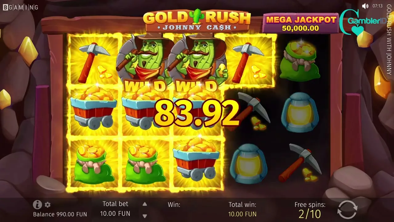 Gold Rush with Johnny Cash