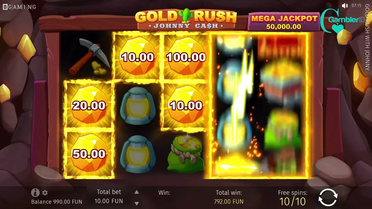 Gold Rush with Johnny Cash