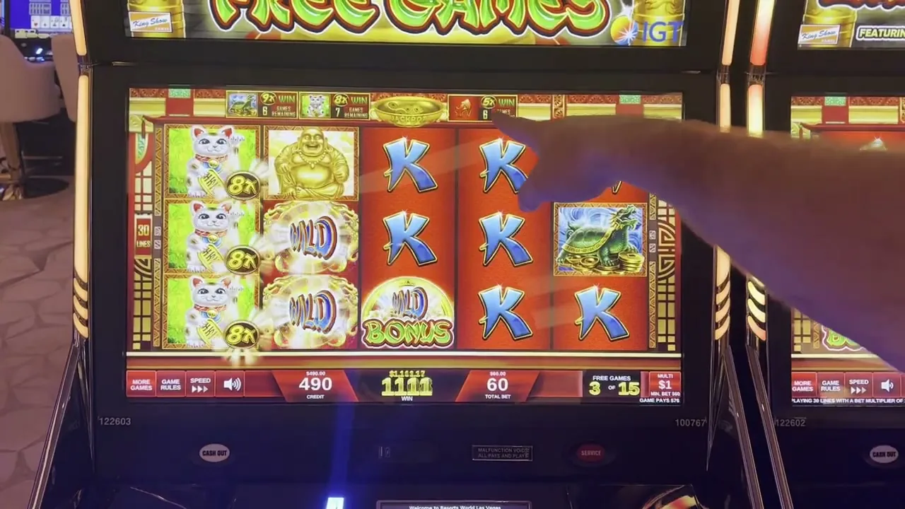 Happy Buddha: Bonus Combo