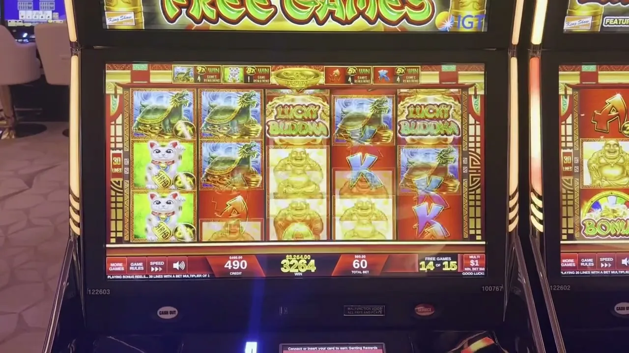 Happy Buddha: Bonus Combo
