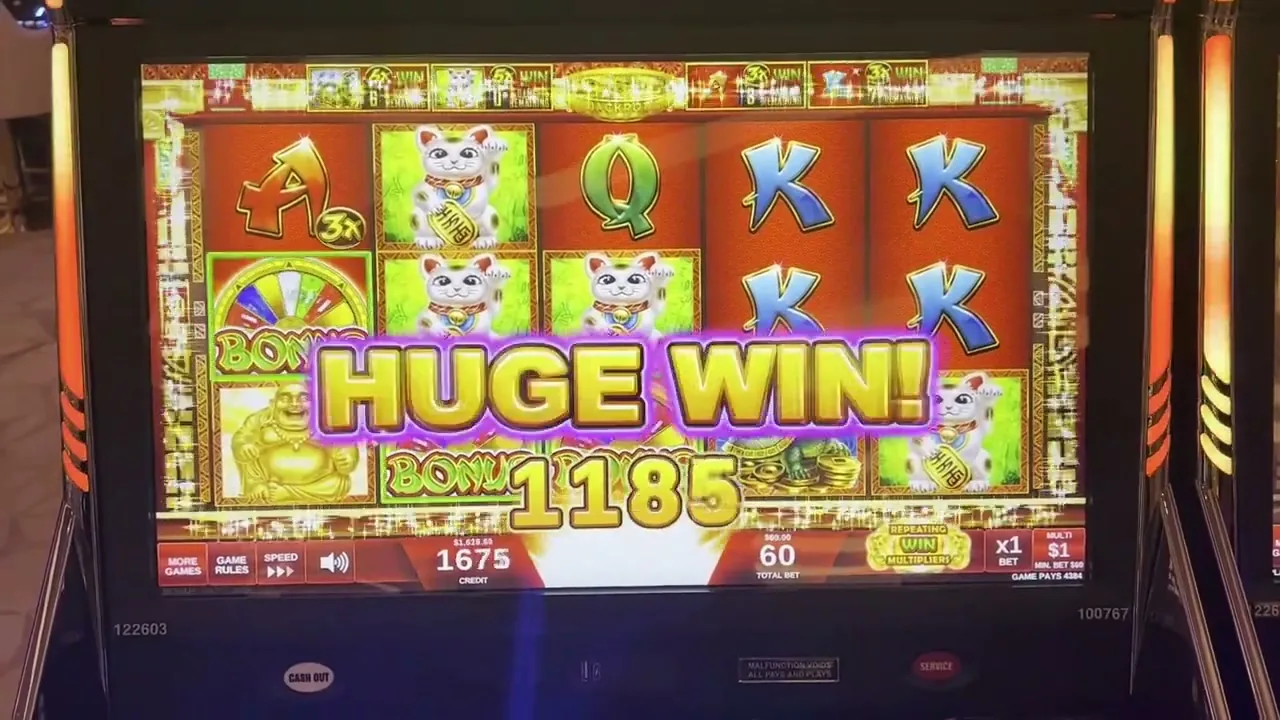 Happy Buddha: Bonus Combo