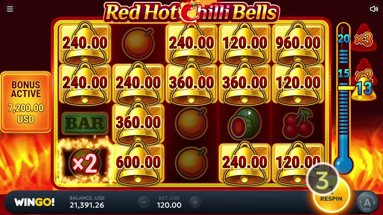 Hot Chilli Bells