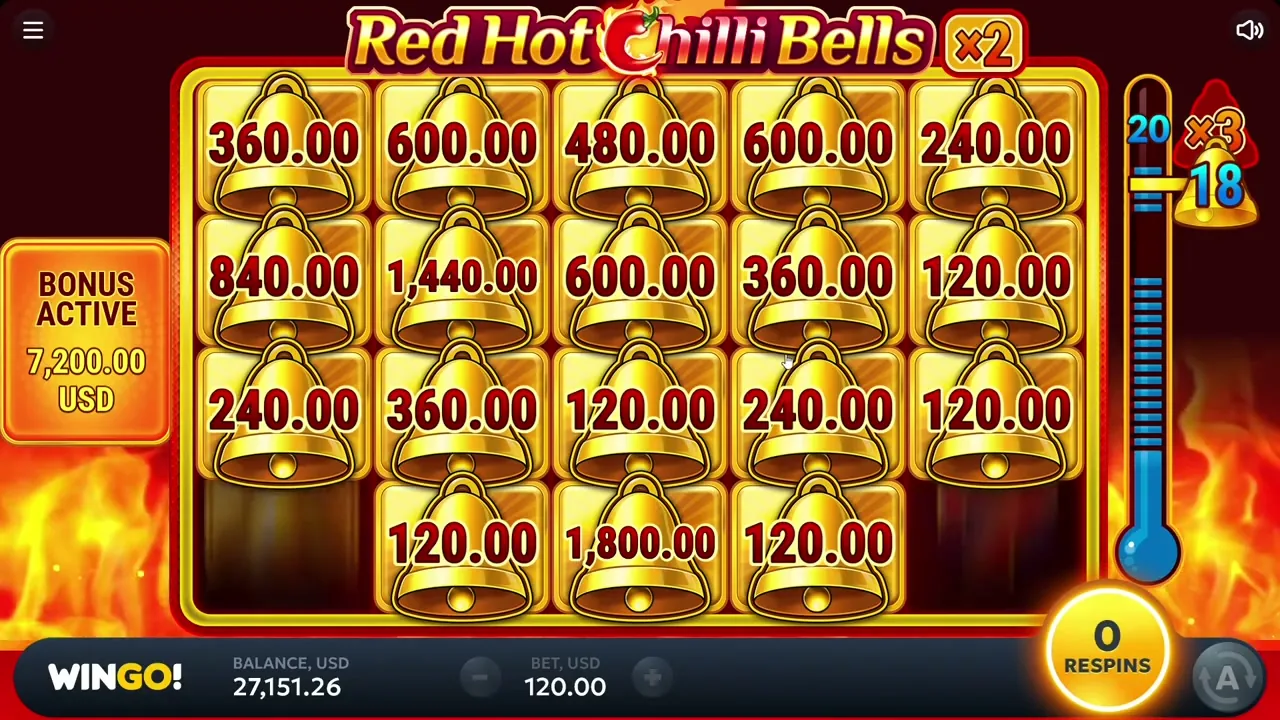 Hot Chilli Bells