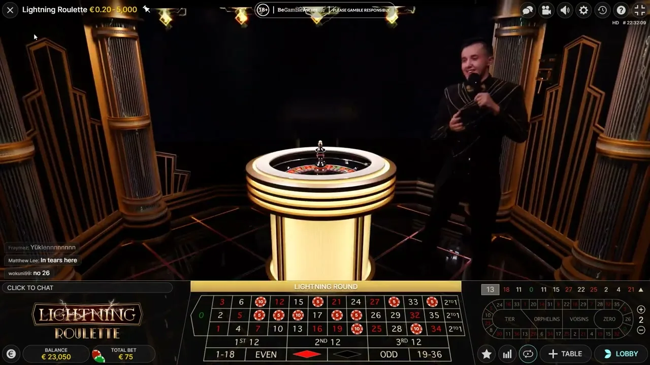 Lightning Roulette