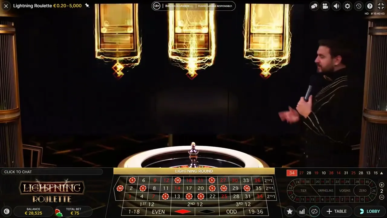 Lightning Roulette