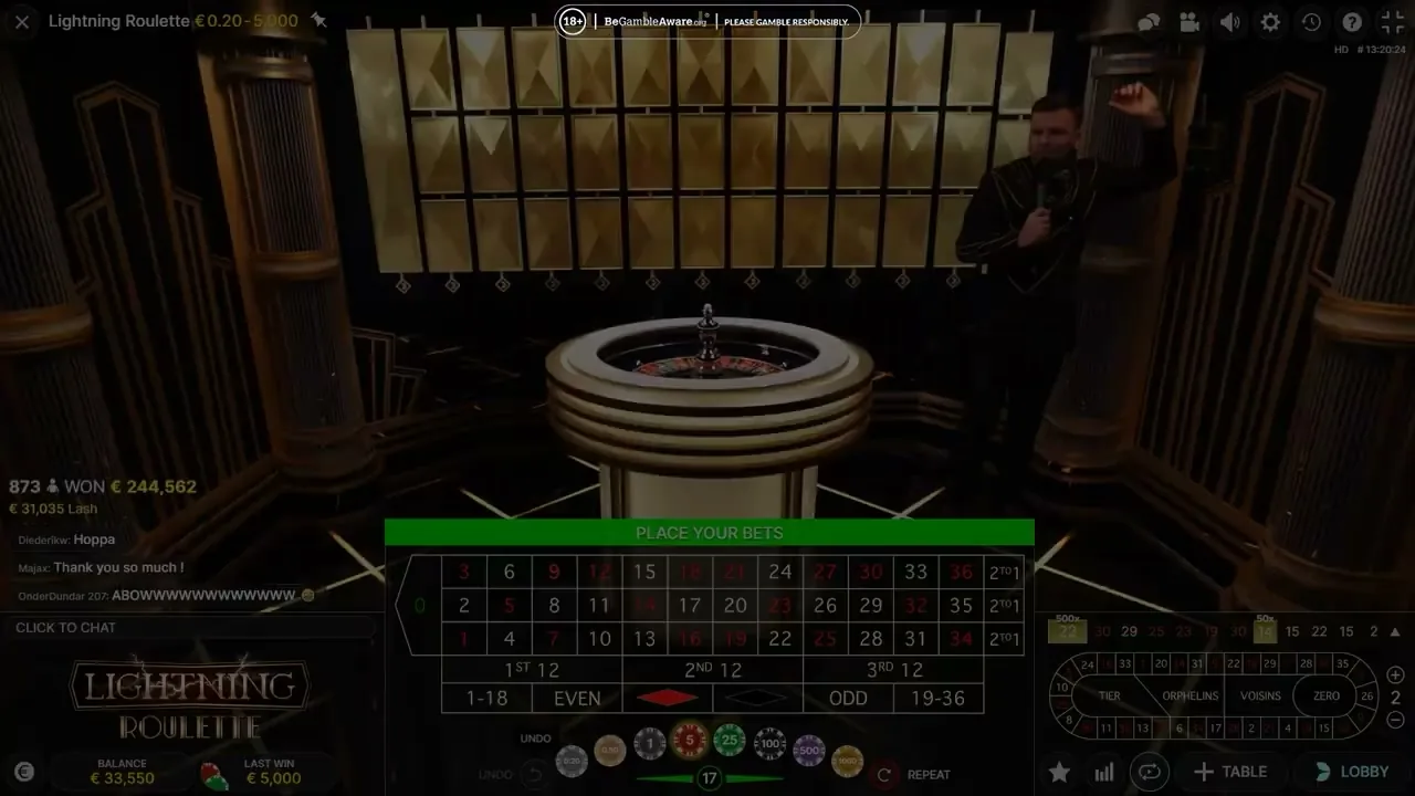 Lightning Roulette