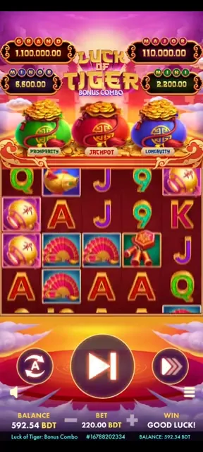 Luck of Tiger