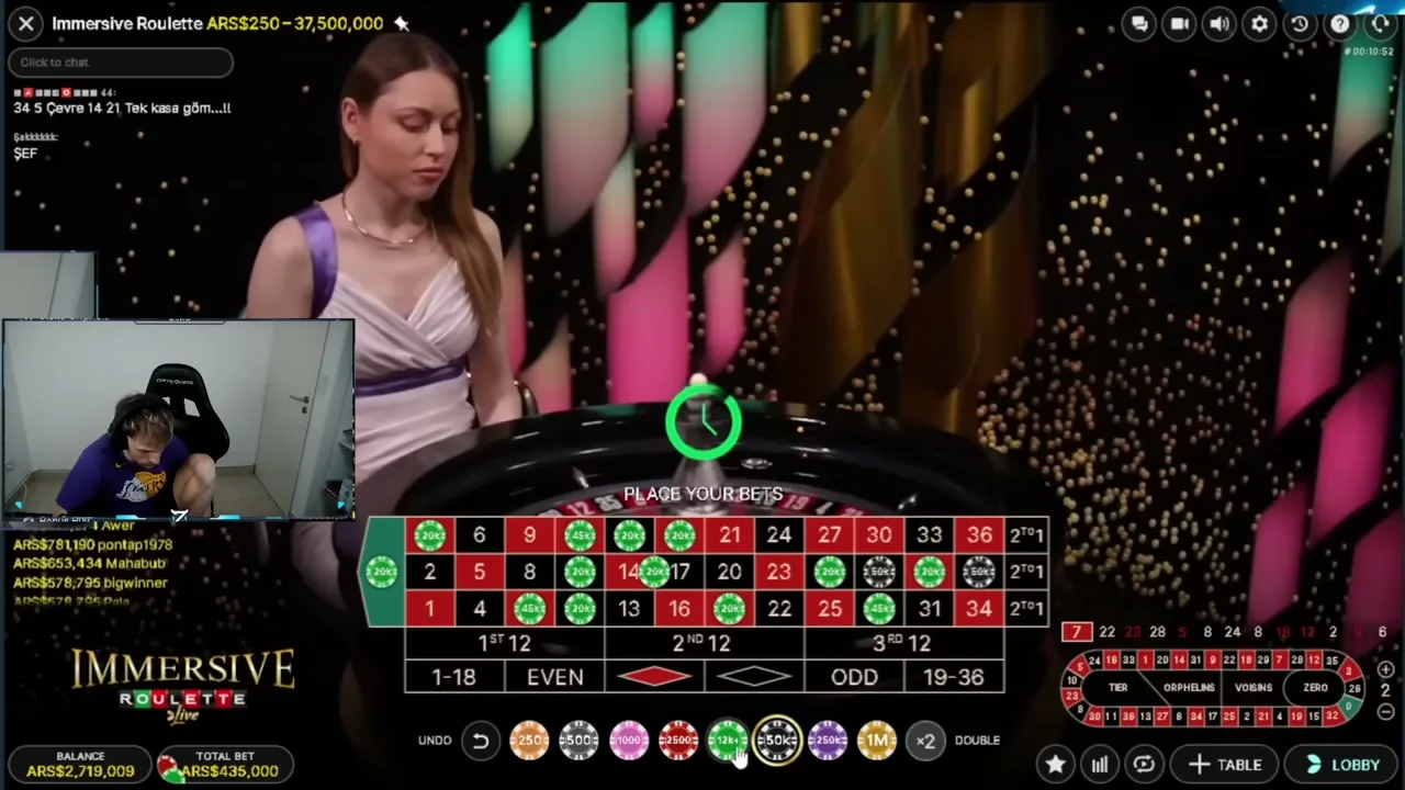 Ruleta En Vivo
