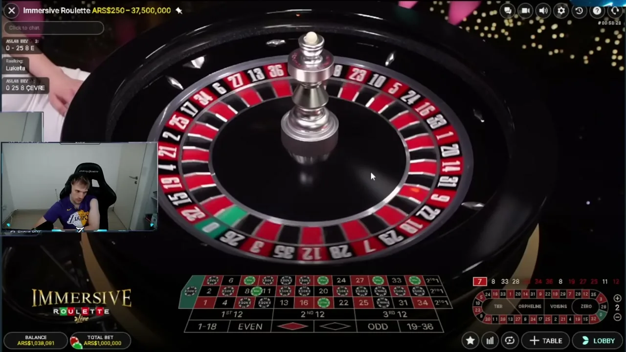 Ruleta En Vivo