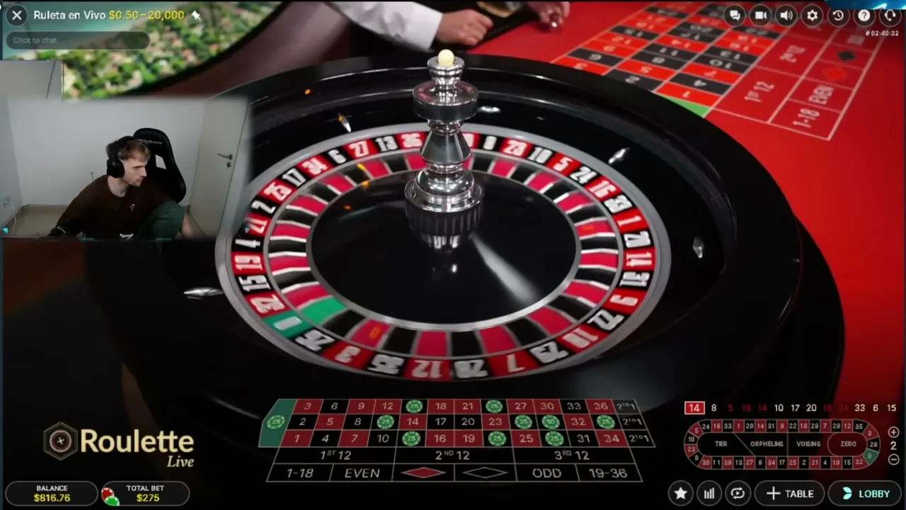 Ruleta En Vivo