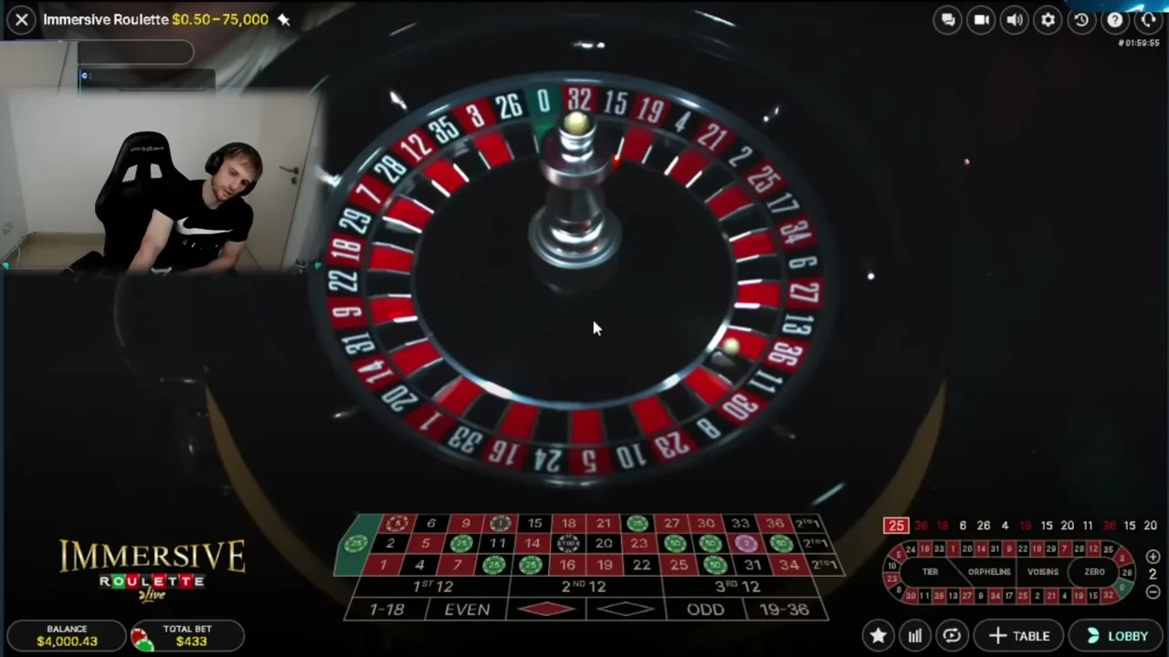 Ruleta En Vivo
