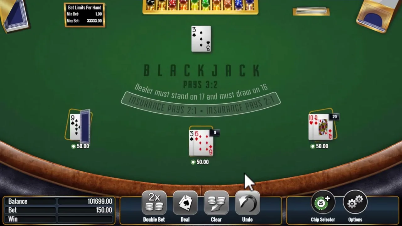 Surrender Multihand Blackjack
