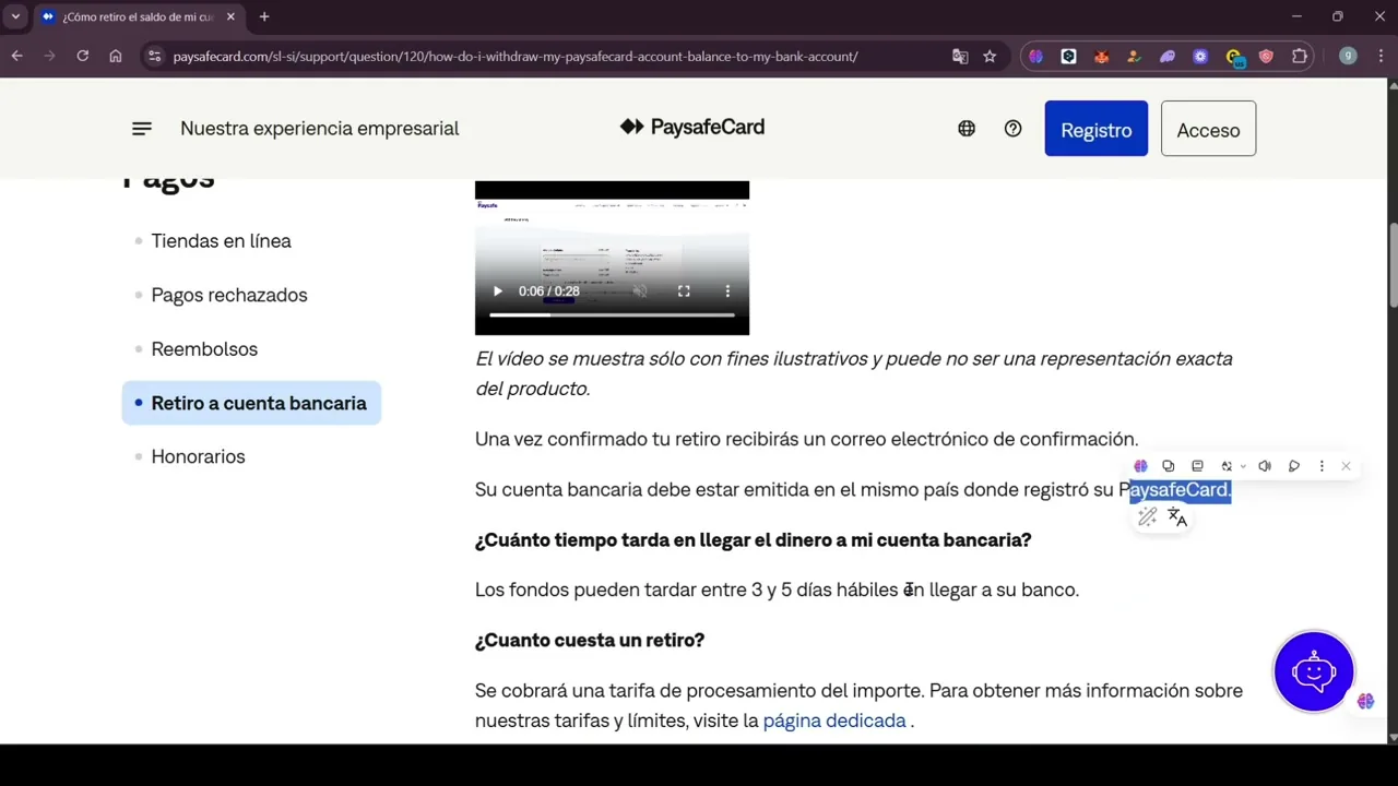 Paysafecard