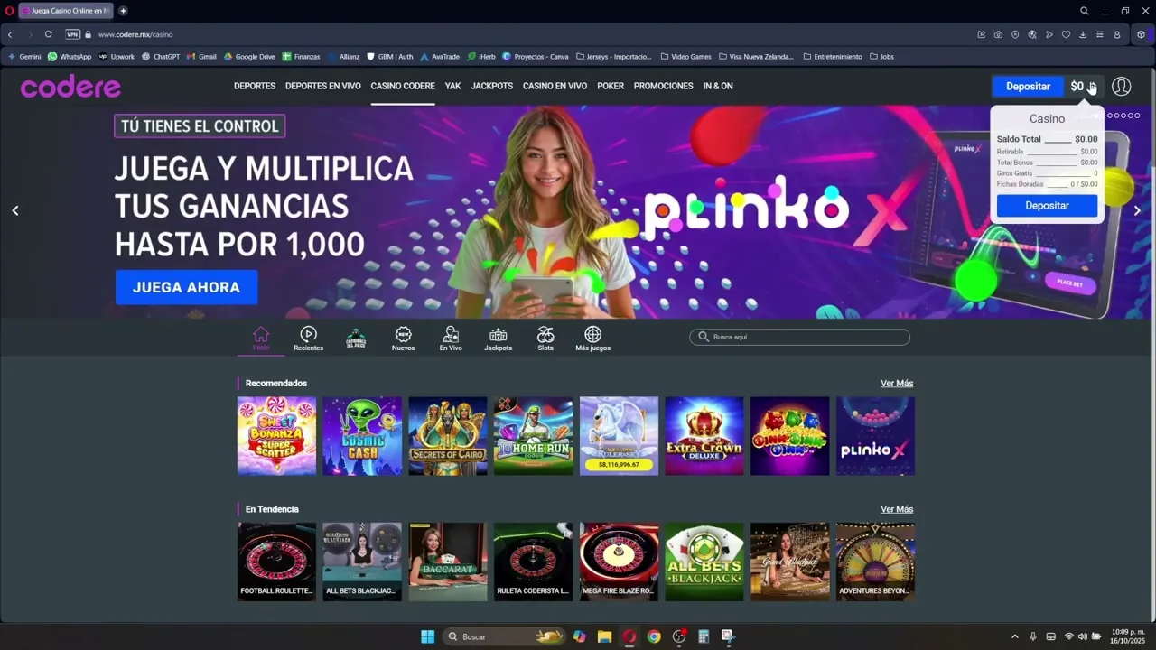 Casinos con Transferencia bancaria en España