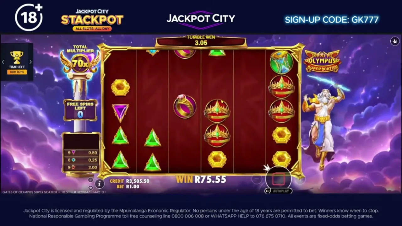Bonos y promociones de casino
