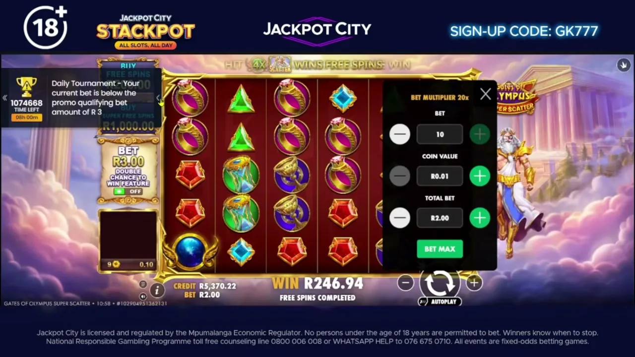 bonos de casino