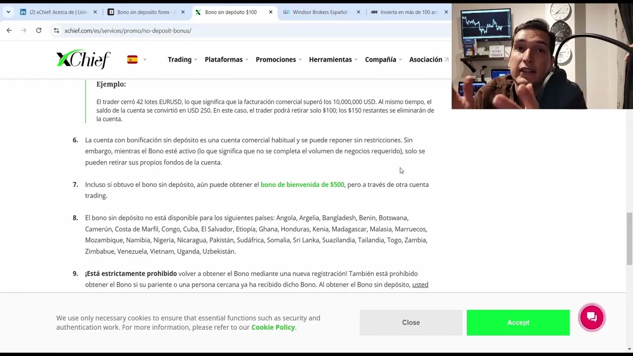 bono sin deposito