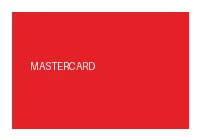 Tarjeta Mastercard